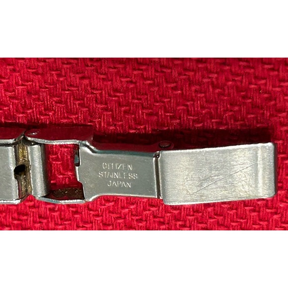 Vintage Citizen Women\'s Silver Watch‎ 2951-294289 K Japan New Battery Runs Great main image 11